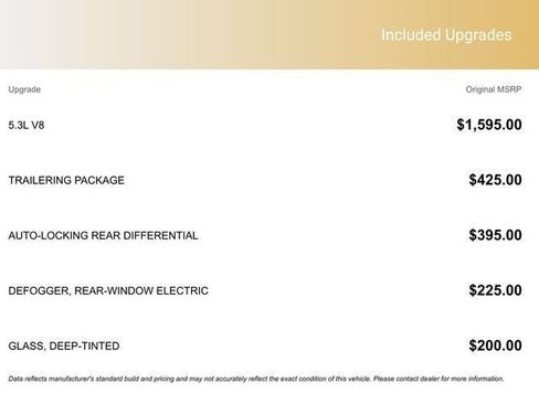 New 2026 Chevrolet Silverado 1500 W/T w/ Trailering Package image 4