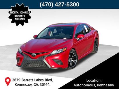 Used 2019 Toyota Camry SE