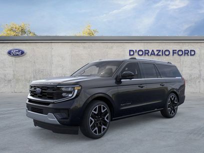 New 2026 Ford Expedition Max Platinum w/ Platinum Ultimate Package