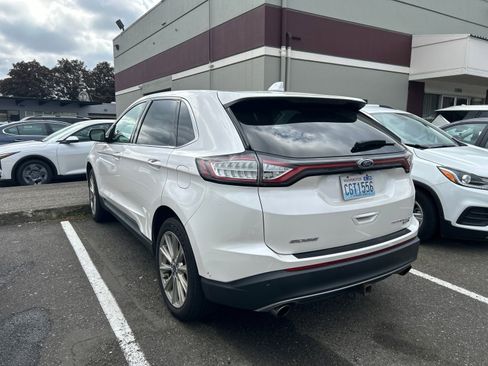 Used 2018 Ford Edge Titanium w/ Equipment Group 302A AWD/4WD image 4