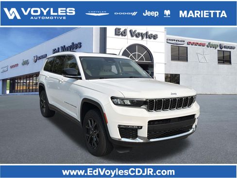 Used 2022 Jeep Grand Cherokee L Limited AWD/4WD image 1