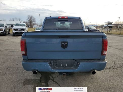 Used 2015 RAM 1500 Sport w/ Ceramic Blue Sport Package image 28