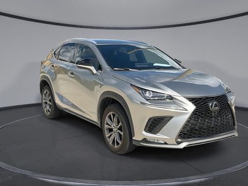 Used 2021 Lexus NX 300 F Sport w/ Accessory Package 2 FWD image 12