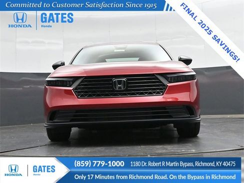 New 2025 Honda Accord SE image 45