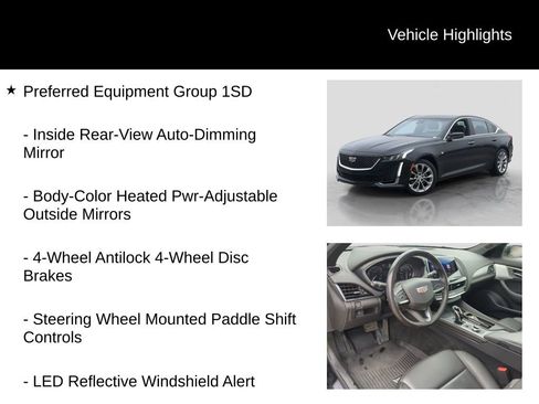 Used 2021 Cadillac CT5 Premium Luxury image 6