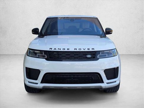 Used 2020 Land Rover Range Rover Sport HST AWD/4WD image 2