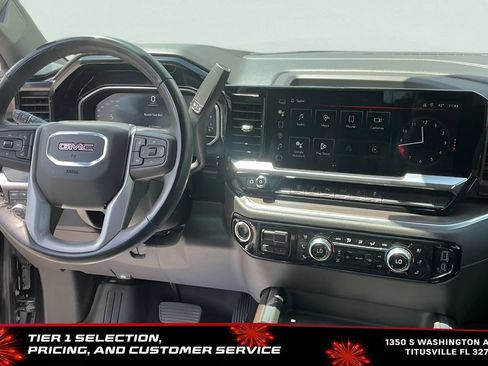 Certified 2024 GMC Sierra 2500 SLT w/ SLT Premium Package AWD/4WD image 24