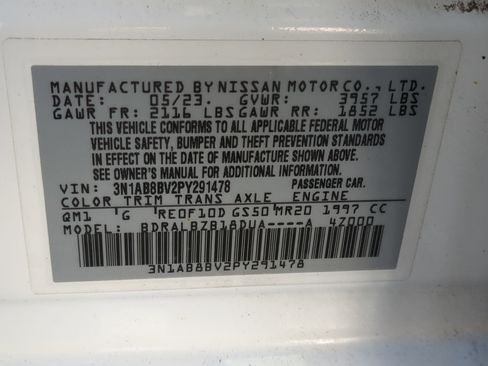Used 2023 Nissan Sentra S image 34