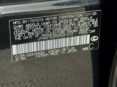 Used 2025 Lexus IS 350 F Sport AWD/4WD image 17