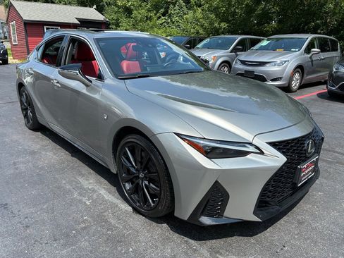 Used 2022 Lexus IS 350 F Sport AWD/4WD image 5