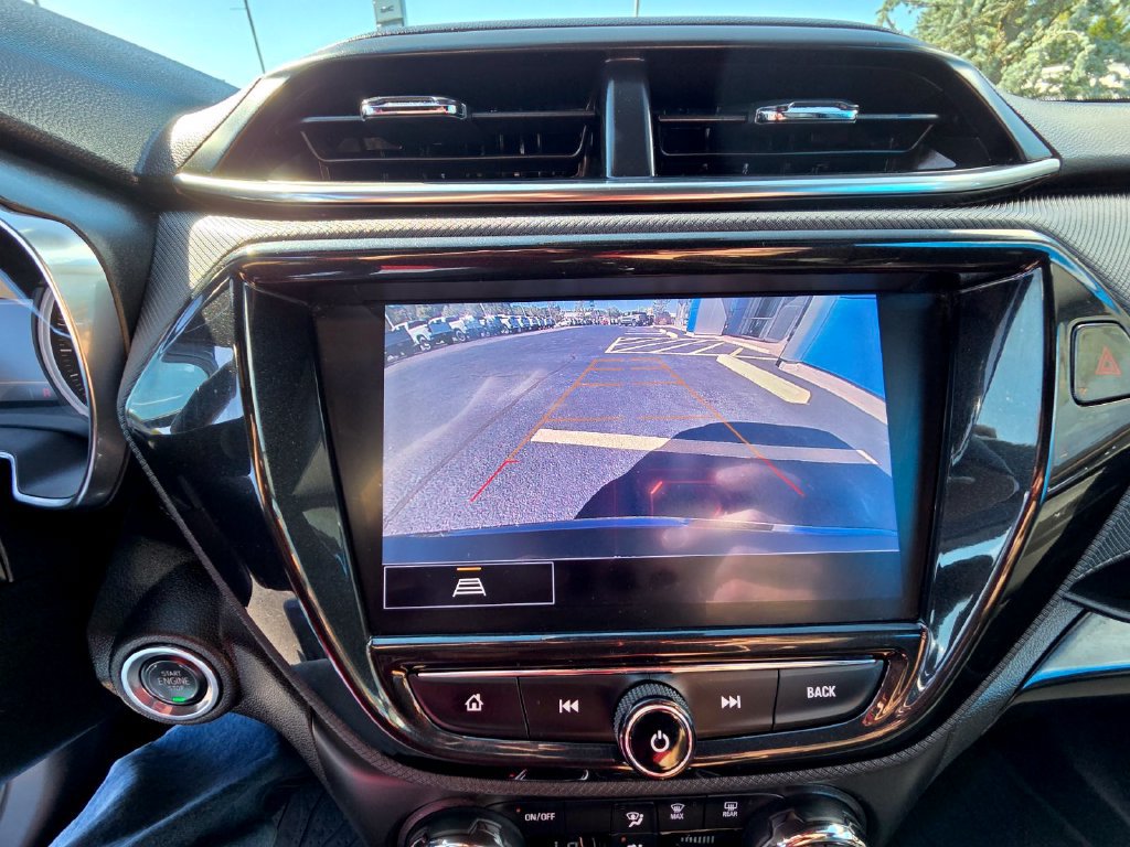 Used 2023 Chevrolet TrailBlazer ACTIV w/ Sun and Liftgate Package FWD image 22