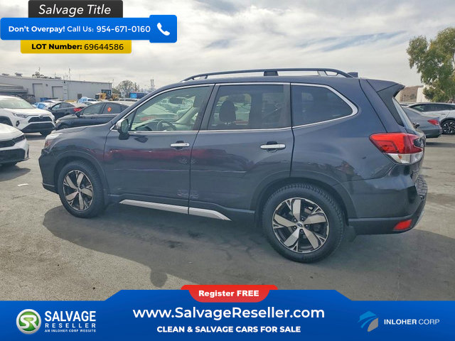 Used 2019 Subaru Forester Touring w/ Popular Package #3 AWD/4WD image 3