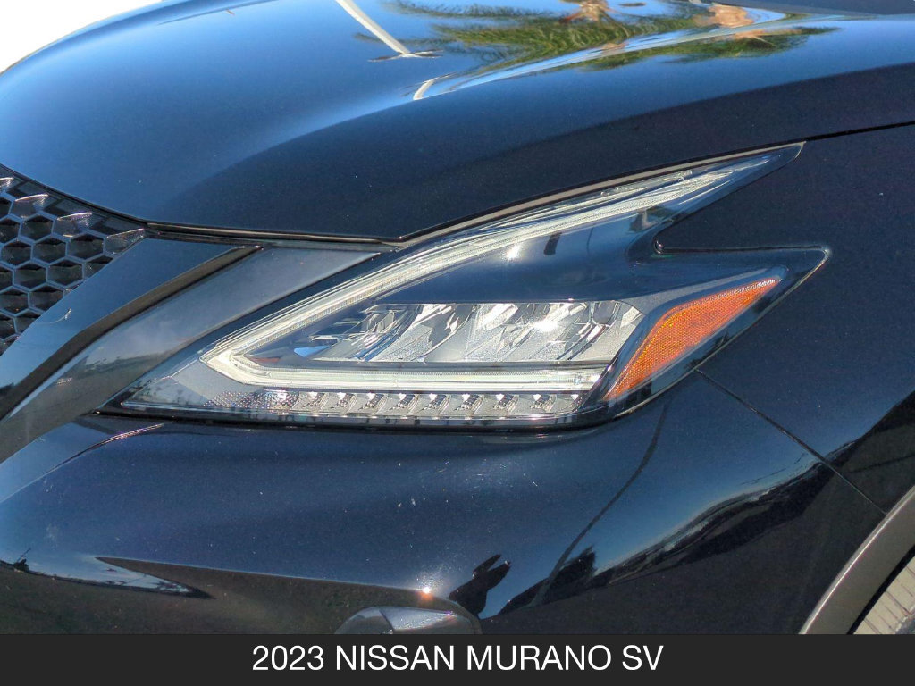 Certified 2023 Nissan Murano SV w/ SV Midnight Edition Package FWD image 10