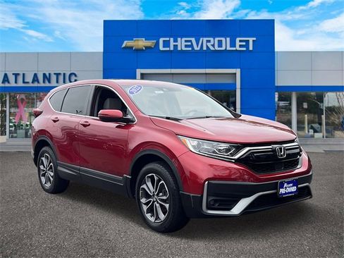 Used 2022 Honda CR-V EX-L image 2