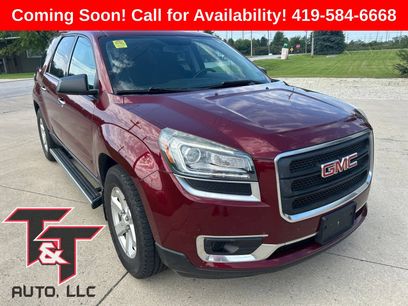 Used 2016 GMC Acadia SLE