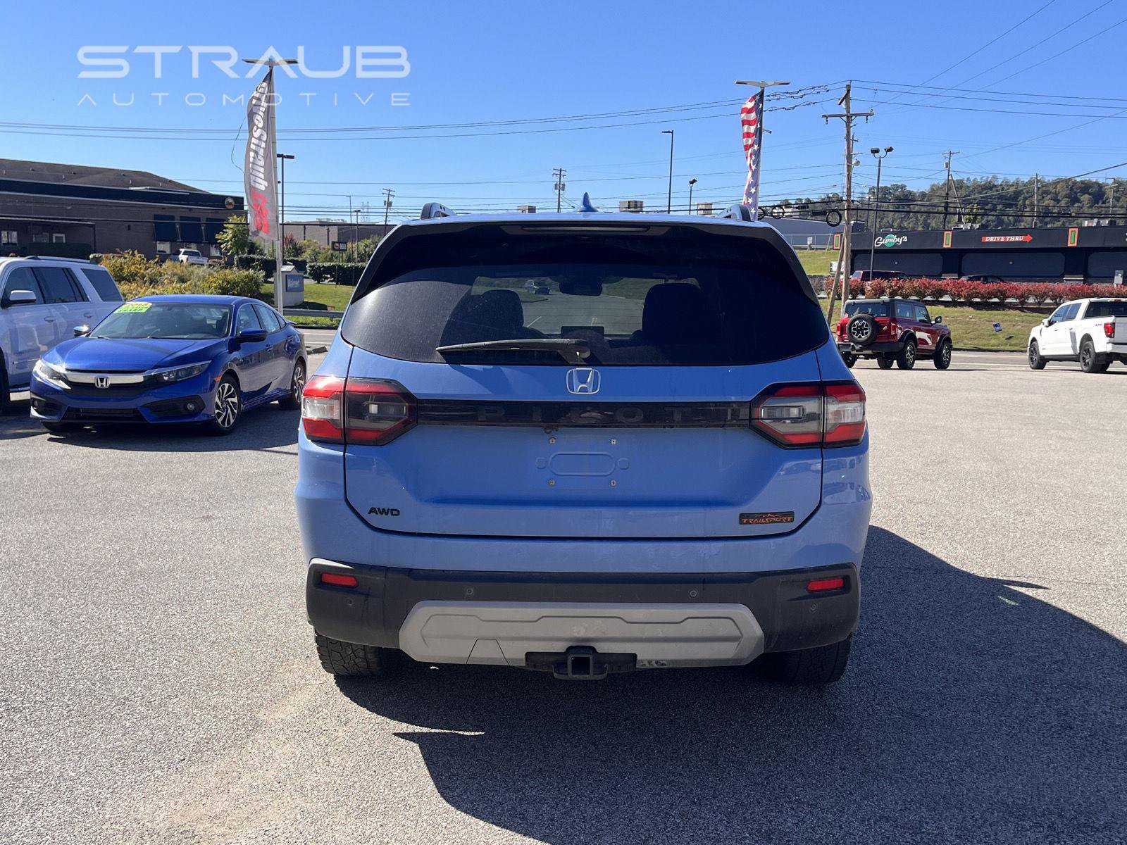 Used 2024 Honda Pilot TrailSport image 4
