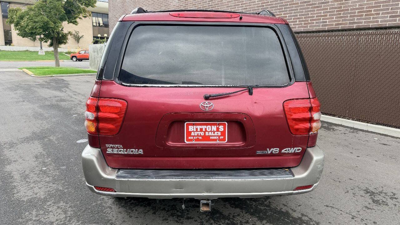 Used 2001 Toyota Sequoia SR5 w/ Preferred Pkg AWD/4WD image 6
