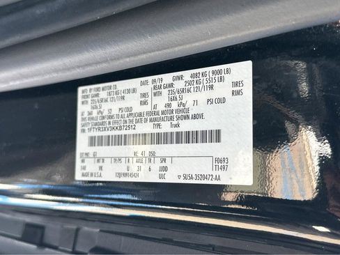 Used 2019 Ford Transit 250 148 High Roof Extended RWD image 41