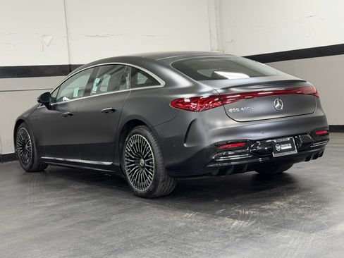 Used 2024 Mercedes-Benz EQS 450+ Sedan w/ AMG Line Exterior Package image 10