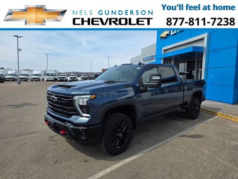 New 2026 Chevrolet Silverado 2500 LTZ w/ Trail Boss Package AWD/4WD image 3