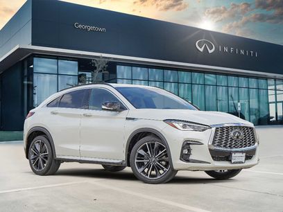 Certified 2023 INFINITI QX55 Luxe w/ Cargo Package