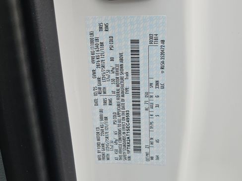 New 2025 Ford F250 XL image 20