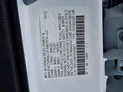 Used 2023 Honda Civic Sport image 28