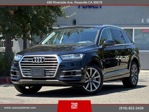 Used 2018 Audi Q7 3.0T Prestige w/ Prestige Package AWD/4WD image 1