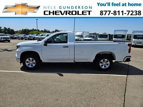 New 2025 Chevrolet Silverado 1500 W/T w/ WT Value Package AWD/4WD image 3