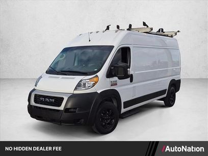 Used 2021 RAM ProMaster 2500