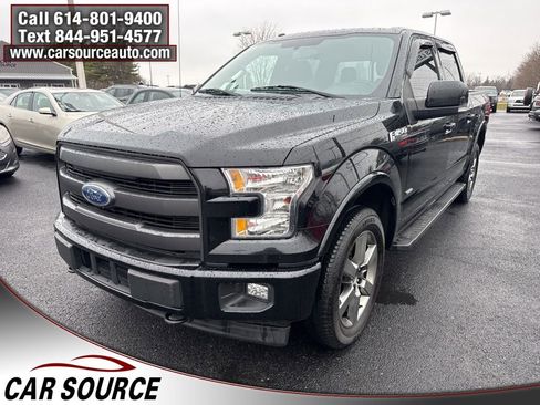 Used 2017 Ford F150 Lariat image 2