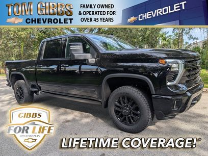 New 2025 Chevrolet Silverado 2500 High Country w/ Midnight Edition