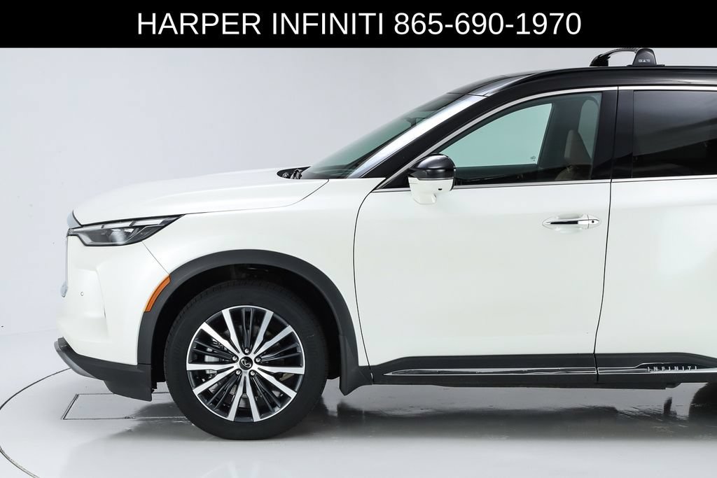Used 2025 INFINITI QX60 Autograph w/ Cargo Package AWD/4WD image 3