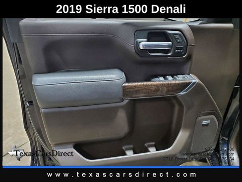 Used 2019 GMC Sierra 1500 Denali w/ Technology Package image 9