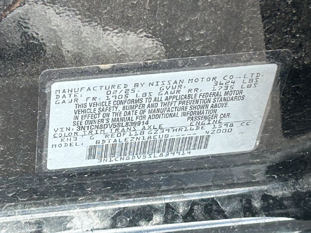 Used 2025 Nissan Versa S FWD image 33