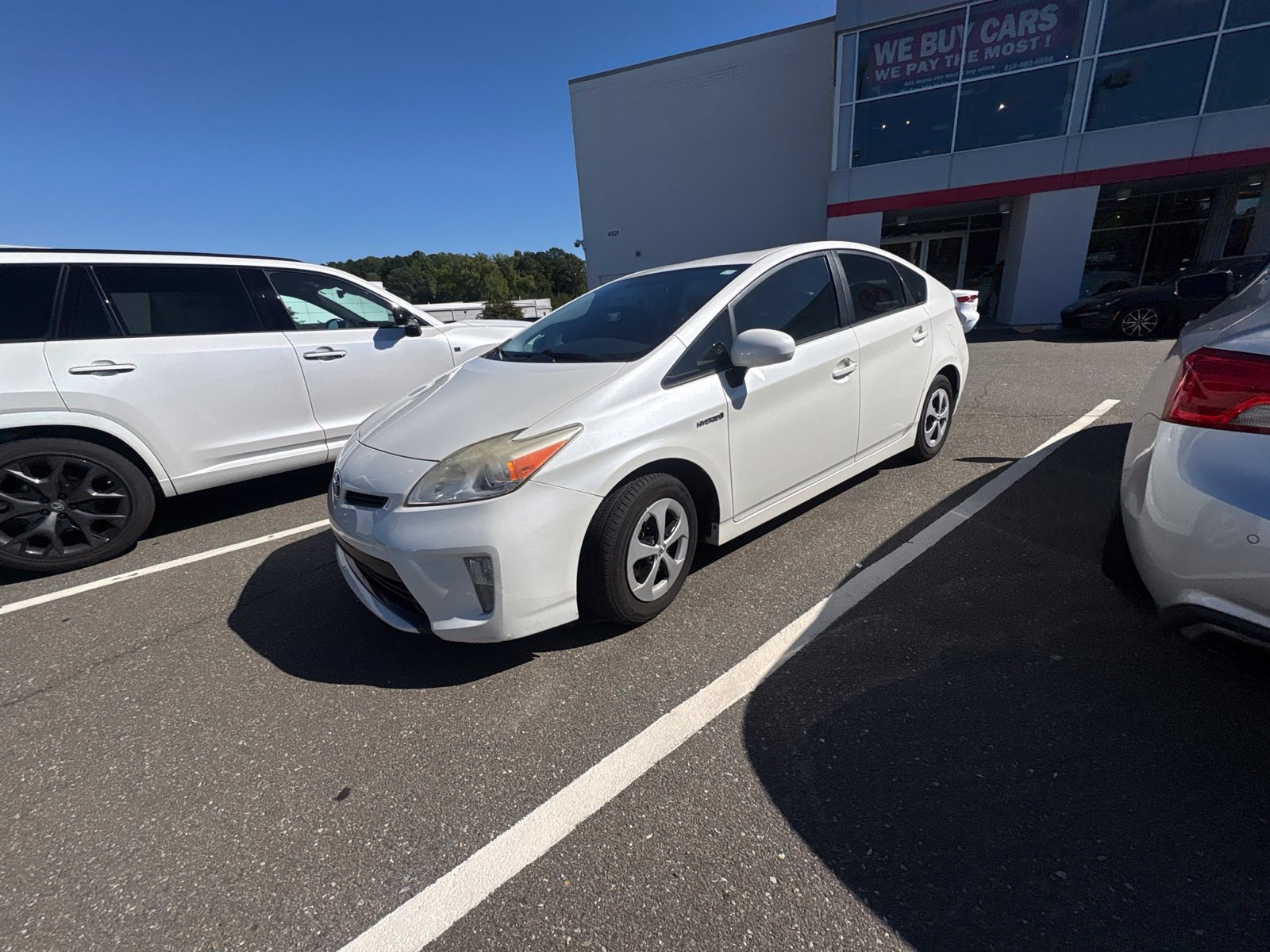 Used 2014 Toyota Prius Two FWD image 7