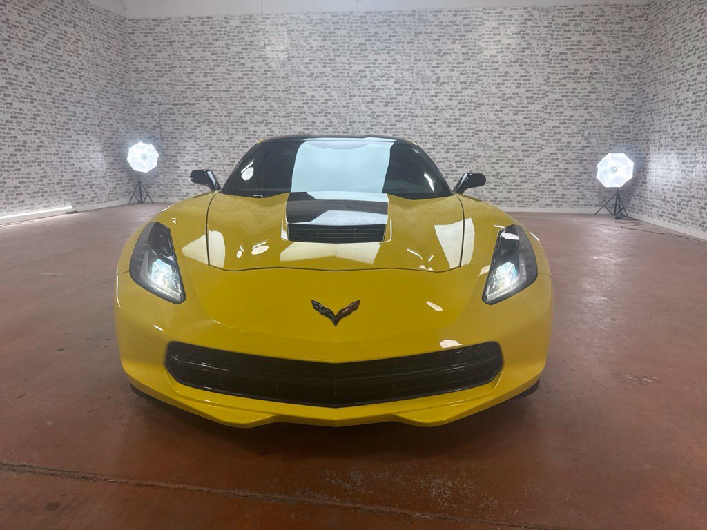 Used 2016 Chevrolet Corvette Stingray Coupe w/ 2LT Preferred Equipment Group RWD image 2