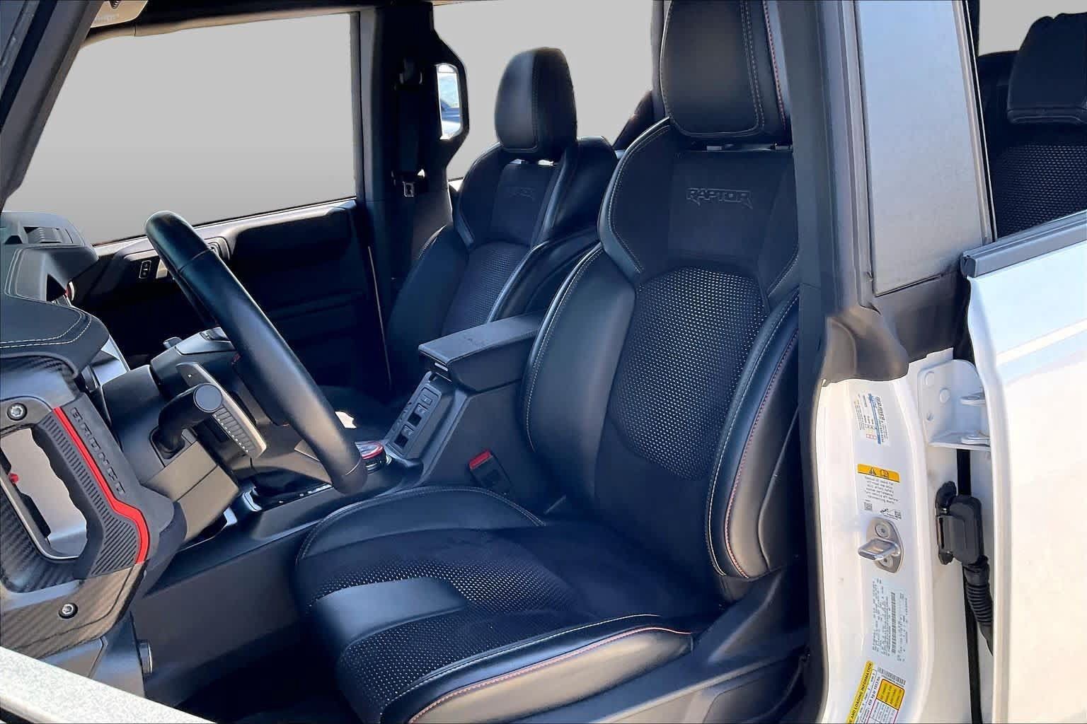 Used 2024 Ford Bronco Raptor w/ Interior Carbon Fiber Pack 6 AWD/4WD image 8