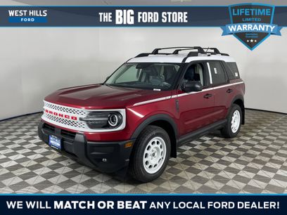 New 2025 Ford Bronco Sport Heritage w/ Convenience Package