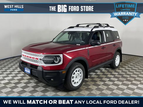 New 2025 Ford Bronco Sport Heritage w/ Convenience Package image 1