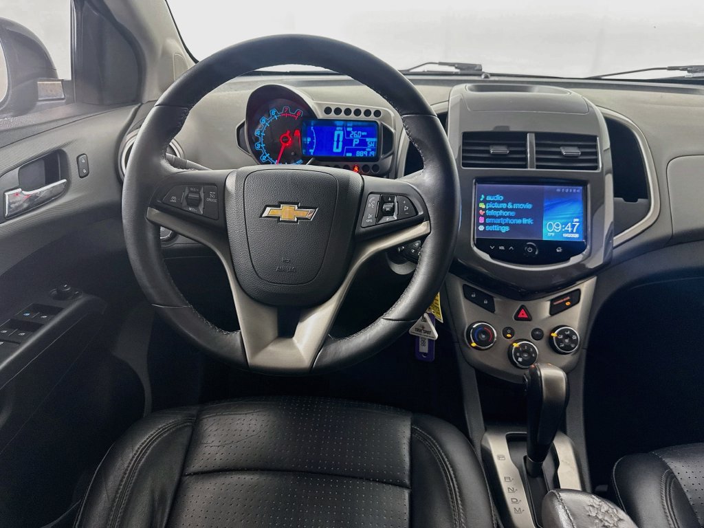 Used 2015 Chevrolet Sonic LTZ FWD image 26