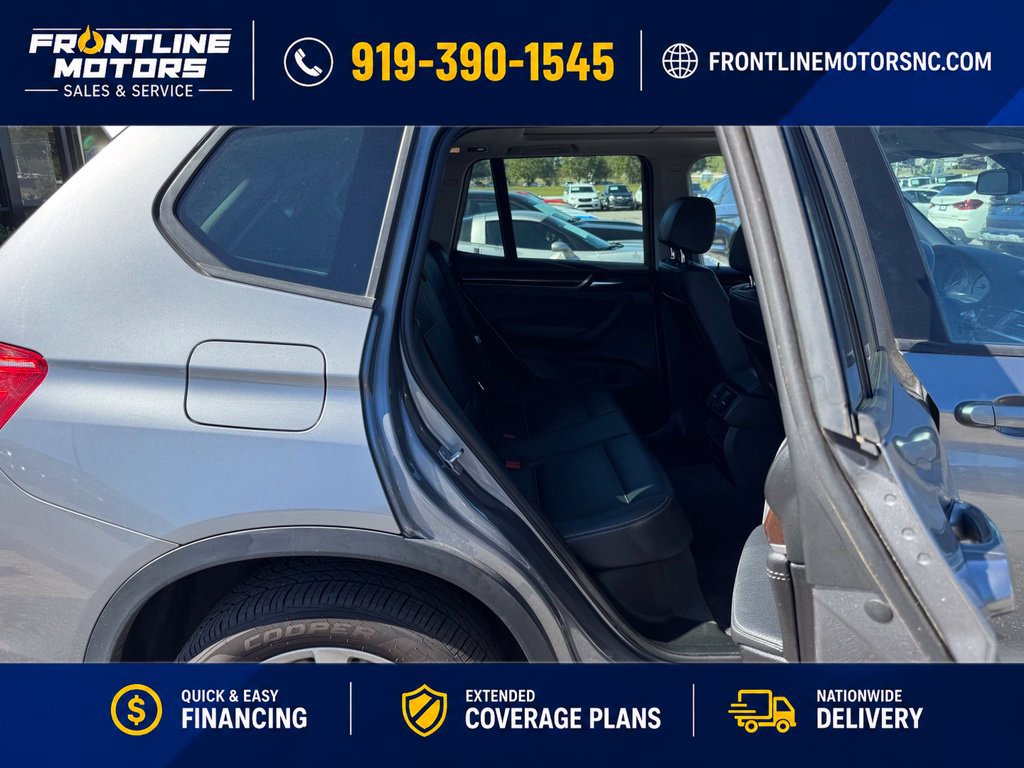 Used 2017 BMW X3 xDrive28i AWD/4WD image 14