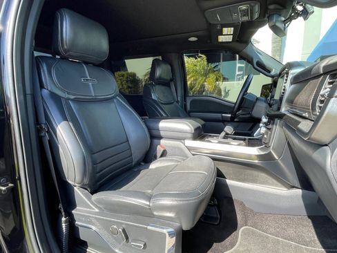 Used 2022 Ford F150 Platinum w/ Equipment Group 701A High AWD/4WD image 24
