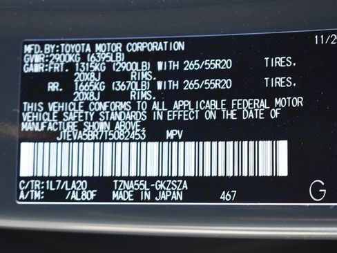 New 2026 Toyota 4Runner Limited image 17