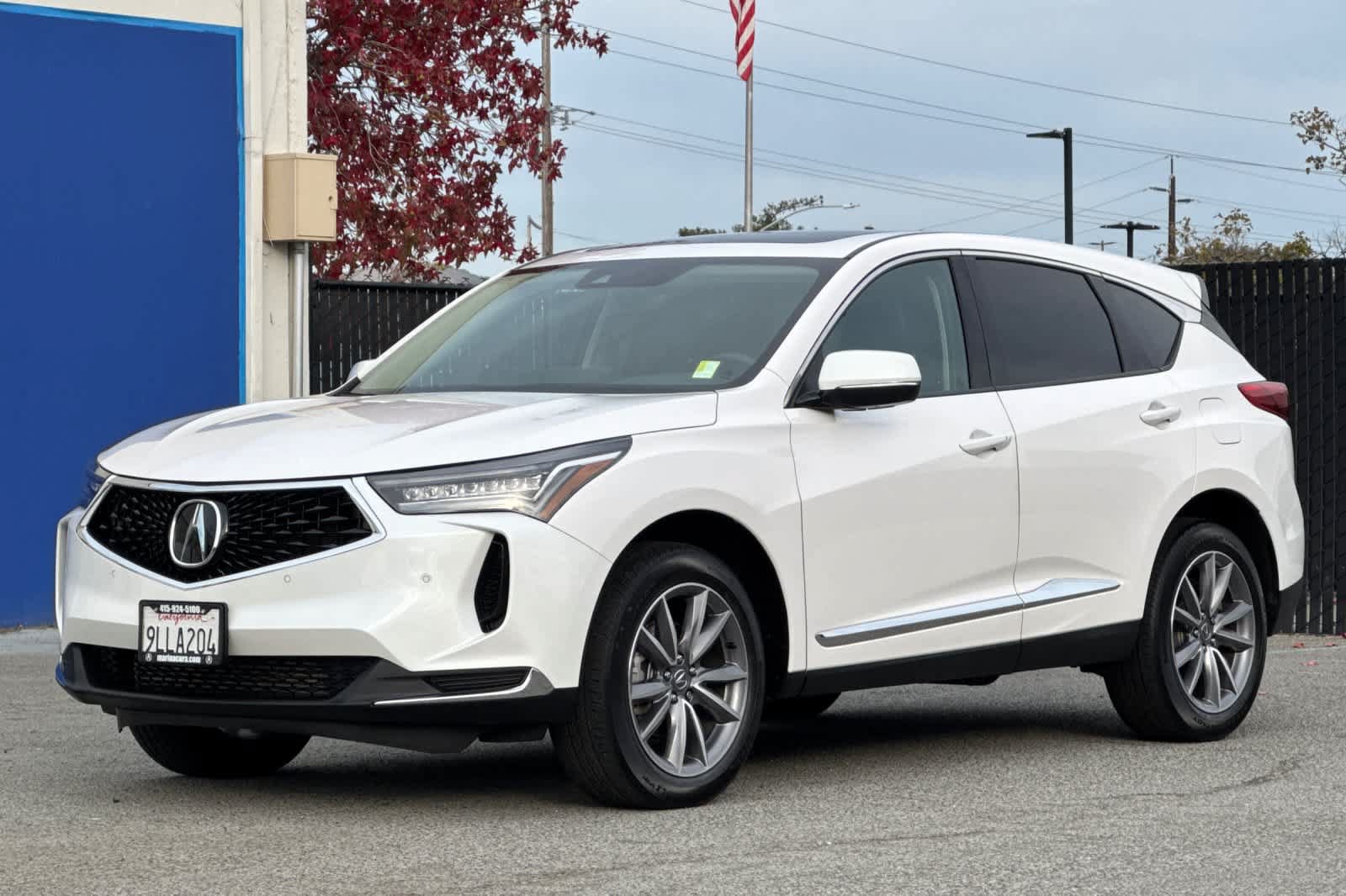 Used 2024 Acura RDX w/ Technology Package AWD/4WD image 8