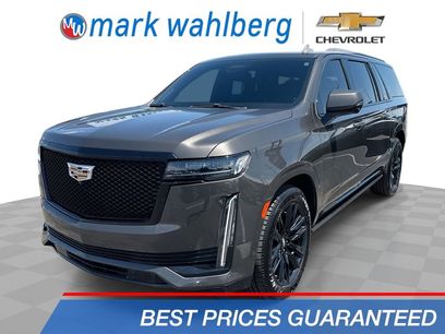 Used 2021 Cadillac Escalade ESV Sport w/ Driver Assist Tech Package