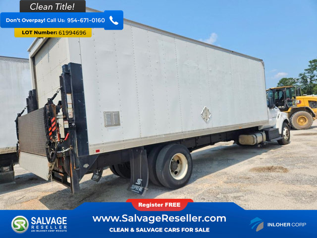 Used 2019 Ford F750 2WD Regular Cab Super Duty image 4