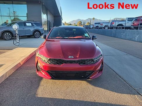 Used 2021 Kia K5 GT-Line AWD/4WD image 2
