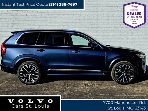 New 2026 Volvo XC90 T8 Ultra w/ Protection Package Premier AWD/4WD image 1