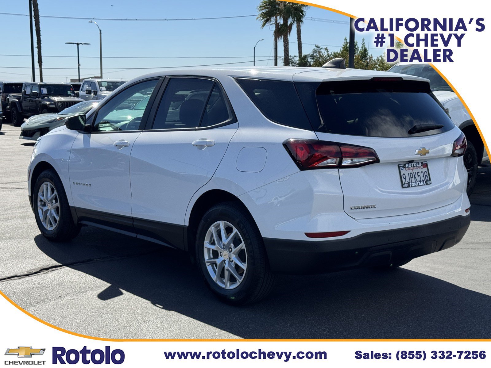 Used 2024 Chevrolet Equinox LS w/ LS Convenience Package FWD image 4
